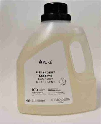 Pure Laundry Detergent: Unscented, 2.5L