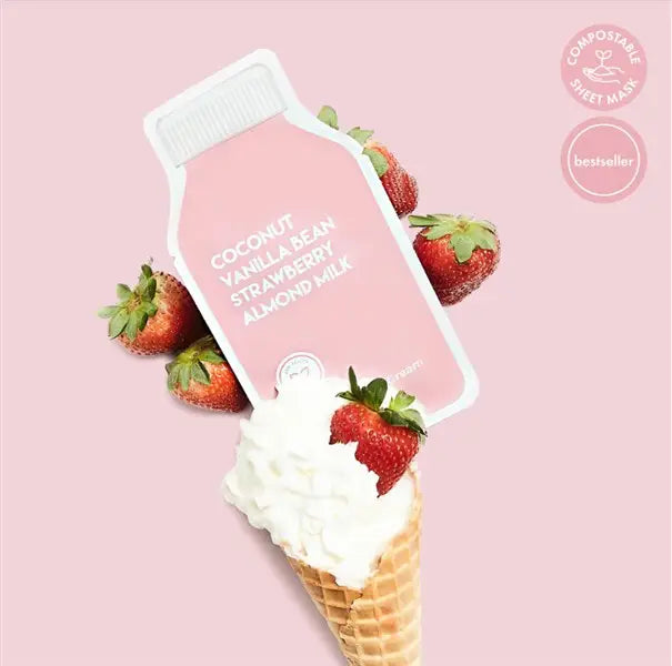 ESW Beauty Strawberries & Cream Soothing Raw Juice Mask