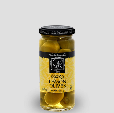Sable & Rosenfeld - Gin Lemon Tipsy Olives, 250Ml
