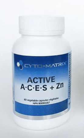 Cyto-Matrix Active A.C.E.S. + Zinc, 60 Veggie Caps