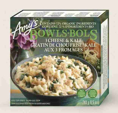 AMYS - 3 Cheese Kale Bake,  241G