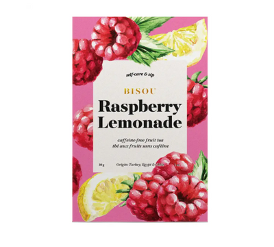 Bisou Tea Raspberry Lemonade, 12Ct
