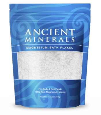 Ancient Minerals Magnesium Bath Flakes - 750G