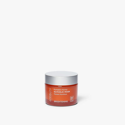 Andalou Naturals Pumpkin Glycolic Brightening Mask, 50 mL
