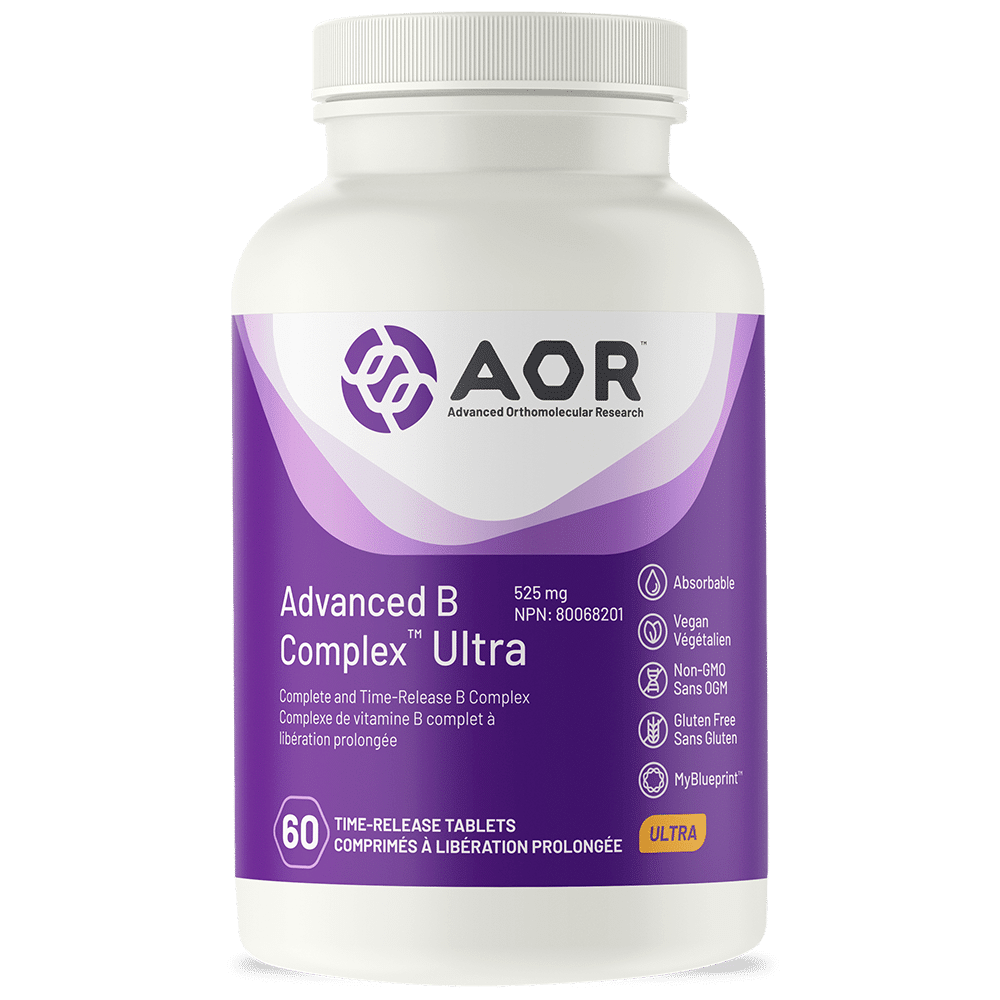 AOR Advanced B Complex Ultra, 60 Tablets