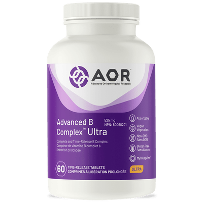 AOR Advanced B Complex Ultra, 60 Tablets