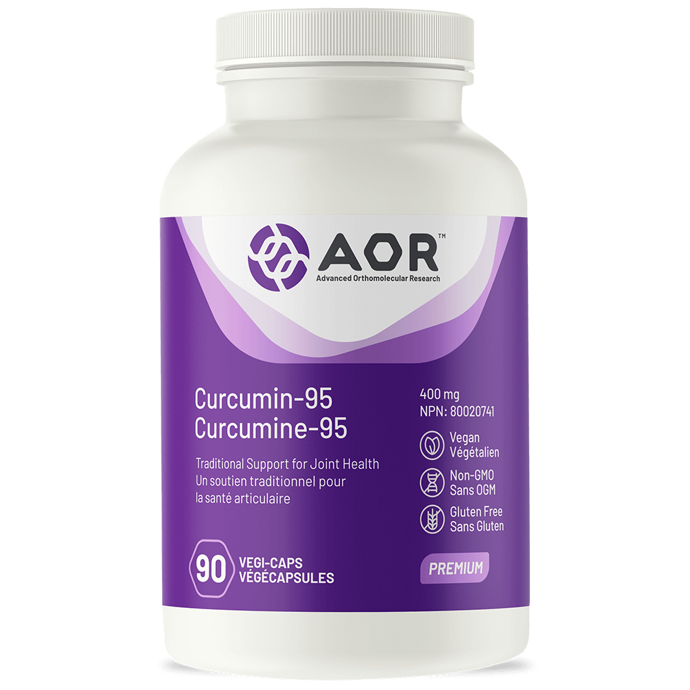 AOR - Curcumin-95, 90 Veg Caps