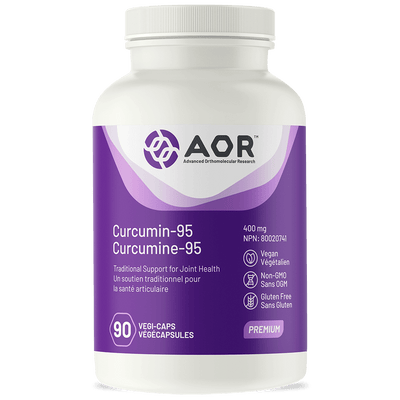 AOR - Curcumin-95, 90 Veg Caps
