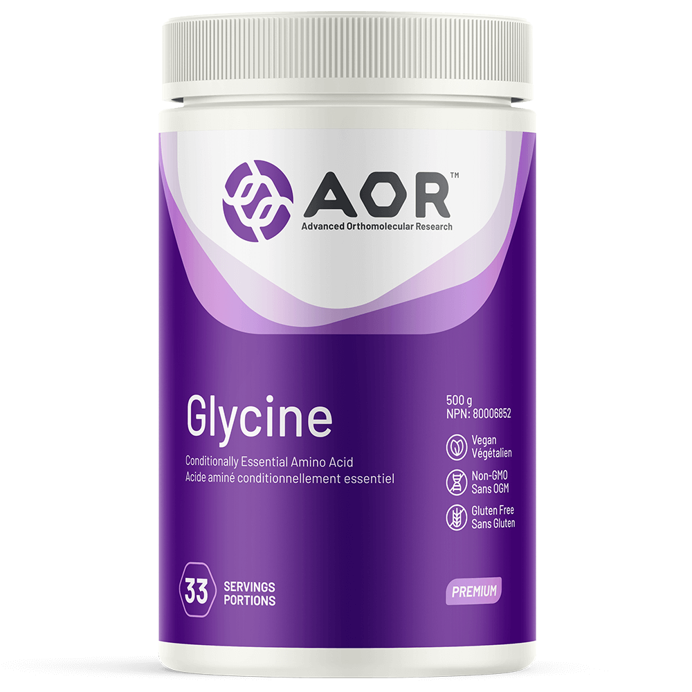 AOR Glycine Powder, 33 Servings