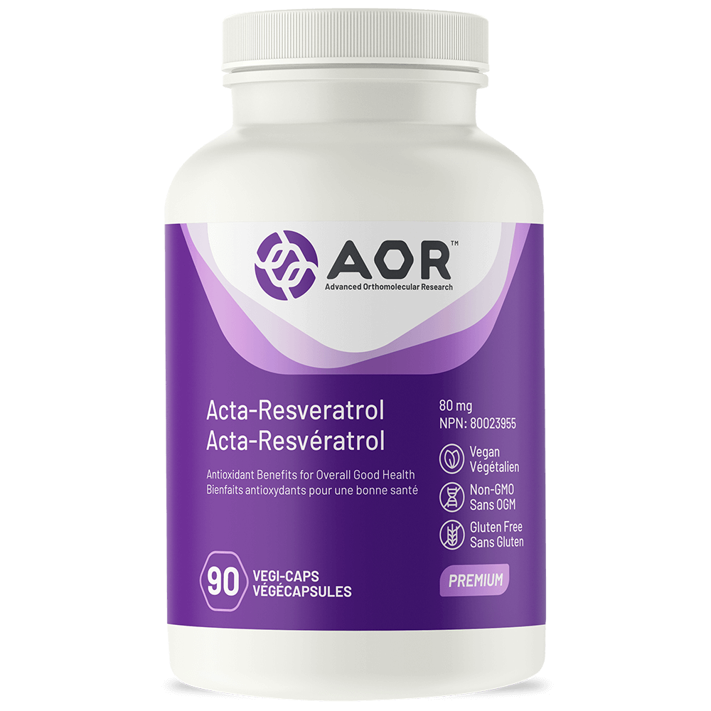 AOR Acta-Resveratrol, 90 Veg Caps