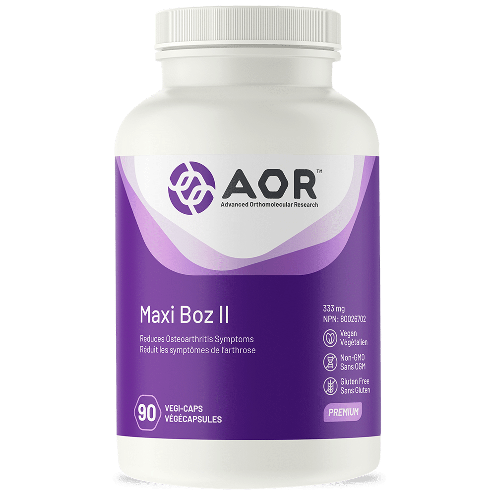 AOR Maxi-Boz II, 90 Veg Caps