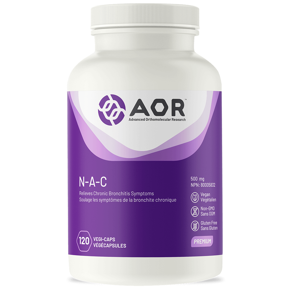 AOR N-A-C, 120 Veg Caps