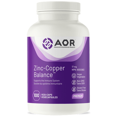 AOR Zinc - Copper Balance 100Vcap