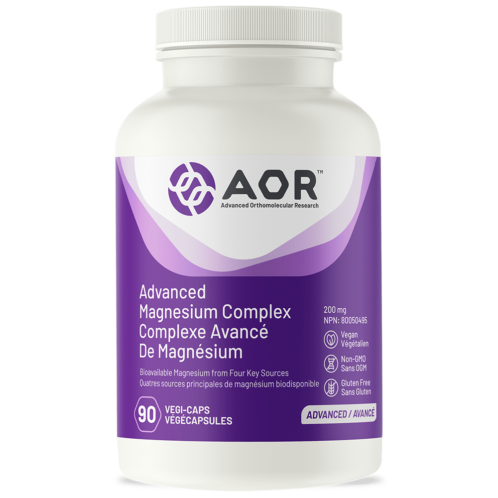 AOR Advanced Magnesium Complex, 90 Veg Caps