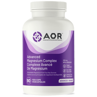 Aoradvanced Magnesium Complex, 90 Vcaps