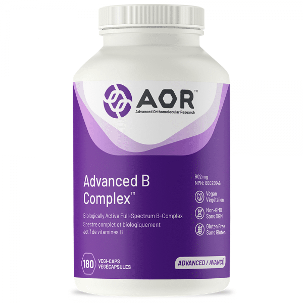 AOR Advanced B Complex 180 Veggie Caps