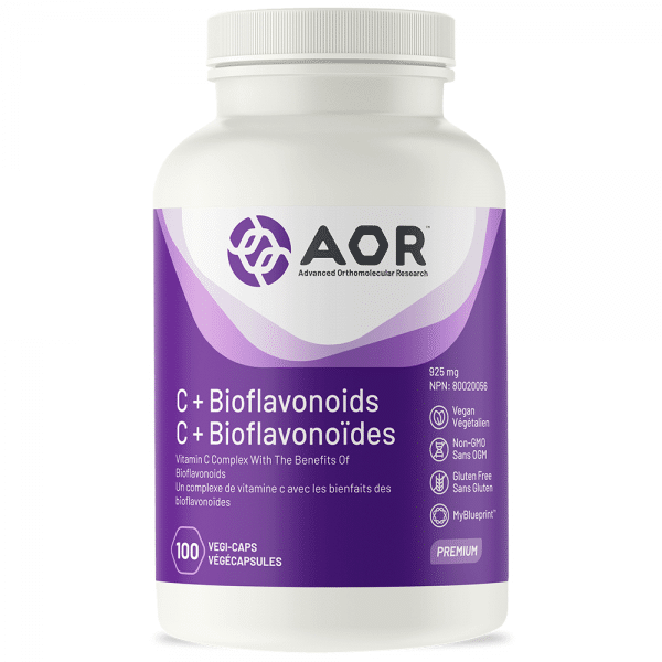 AOR C + Bioflavonoids 100 Veggie Caps