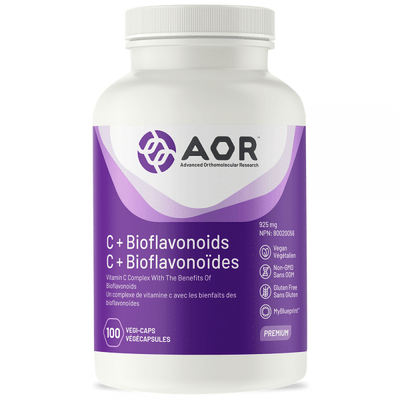 AOR C + Bioflavonoids 100 Veggie Caps