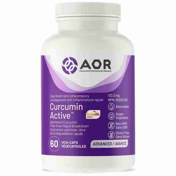 AOR Curcumin Active 60 Vegi-Caps