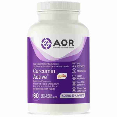 AOR Curcumin Active 60 Vegi-Caps