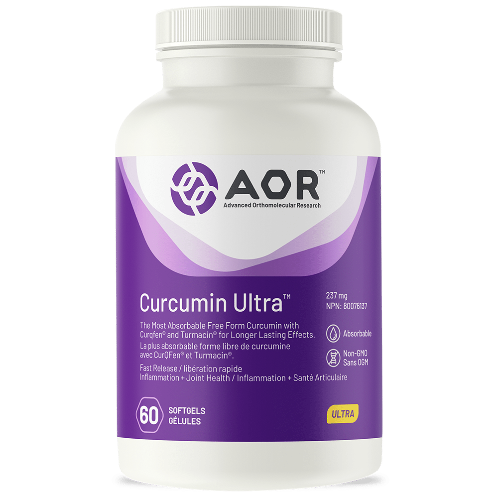 AOR Curcumin Ultra 60 Softgels