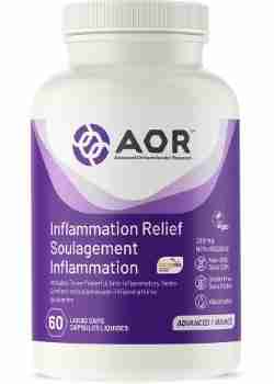 AOR Inflammation Relief, 60 Liquid Caps