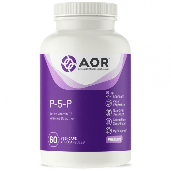 AOR P-5-P, 60 Veg Caps