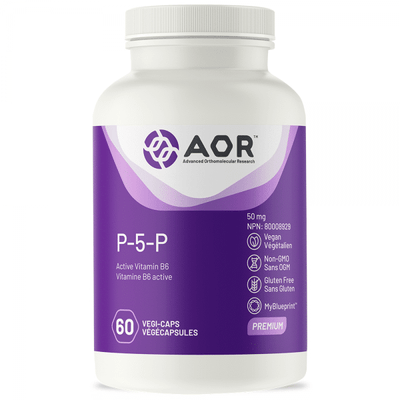AOR P-5-P, 60 Veg Caps