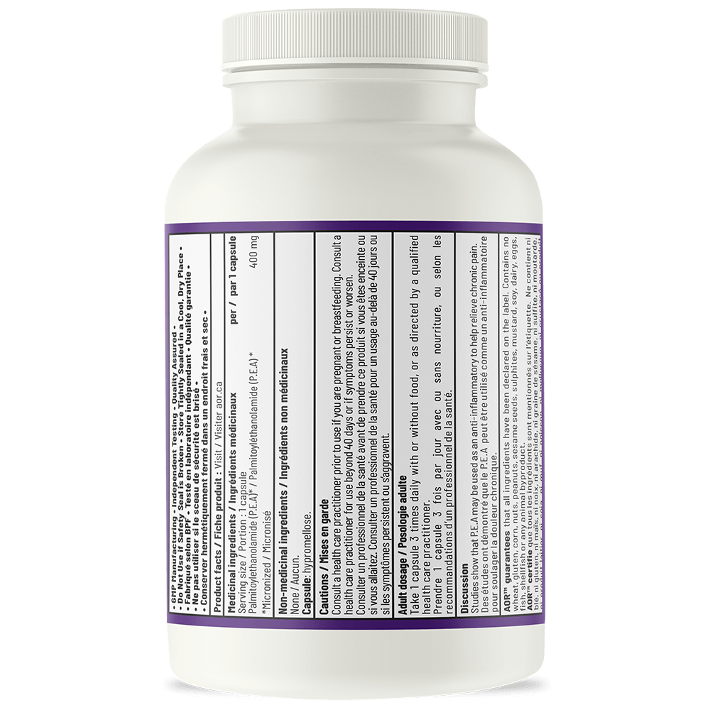 AOR P.E.A.K Activate 90 Capsules