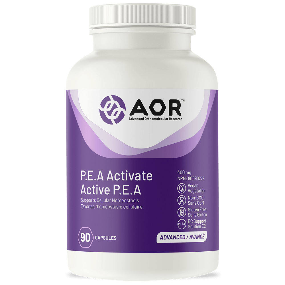AOR P.E.A.K Activate 90 Capsules