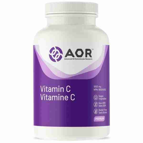 AOR Vitamin C 300 Veggie Caps