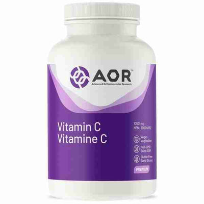 AOR Vitamin C 300 Veggie Caps
