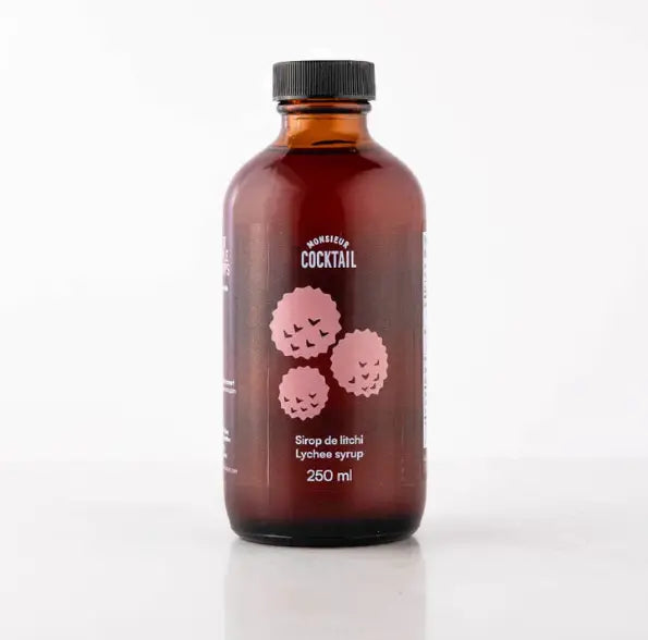 NOA Lychee Syrup, 250Ml