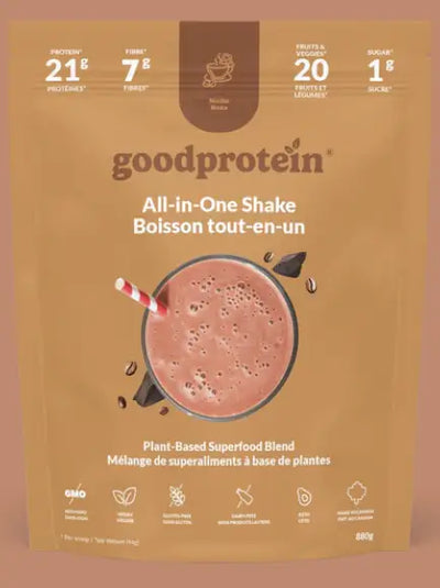 Good Protein All In One Shake - Mocha, 880G