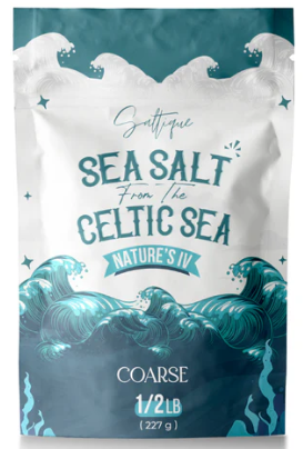 Saltique French Celtic Sea Salt Course, 227G