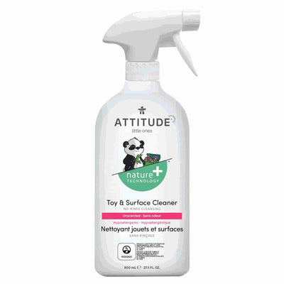 Attitude Living - Toy & Surface Cleaner Unscented, 800Ml