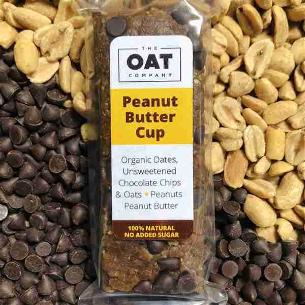 The Oat Company Peanut Butter Cup Bar, 57 g