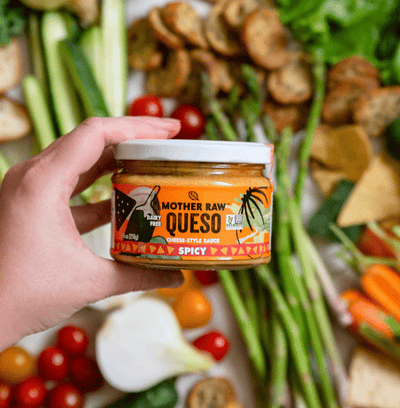 Mother Raw - Spicy Vegan Queso, 250G