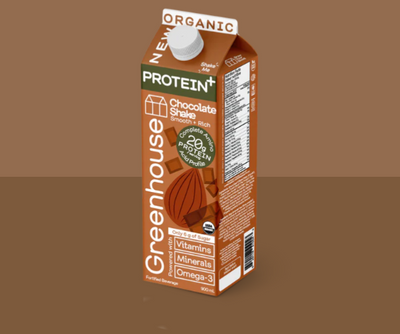 Greenhouse Chocolate Protein Shake 900Ml