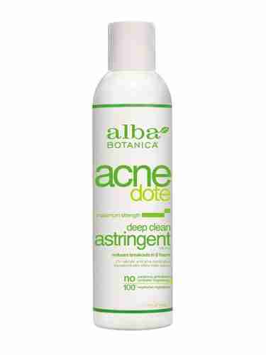 Alba Botanica Natural Acnedote Deep Clean Astringent - 177Ml