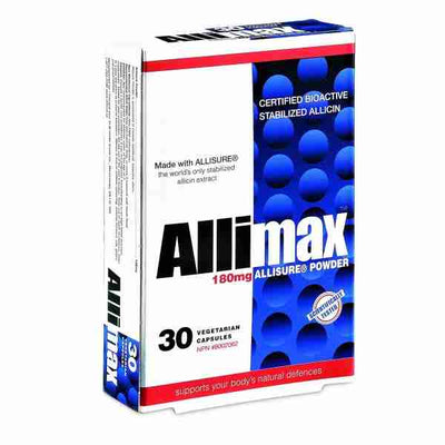 Allimax Allisure Powder- 30 Vegetarian Capsules