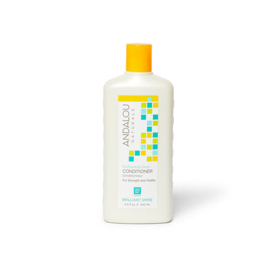 Andalou Naturals Sunflower & Citrus Brilliant Shine Conditioner, 340 mL