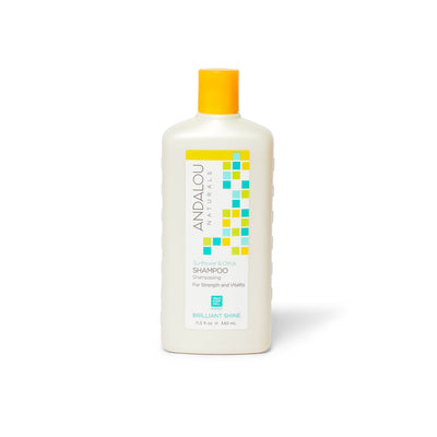 Andalou Naturals Sunflower & Citrus Brilliant Shine Shampoo, 340 mL