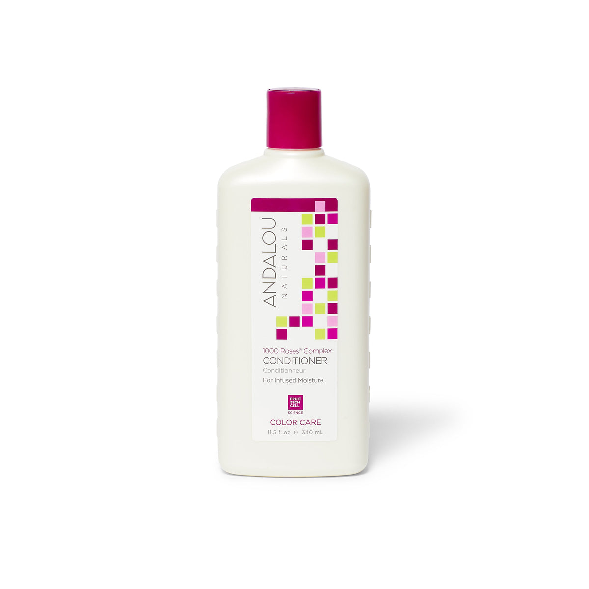 Andalou Naturals 1000 Roses Color Care Conditioner, 340 mL