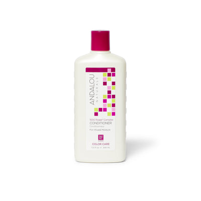 Andalou Naturals 1000 Roses Color Care Conditioner, 340 mL