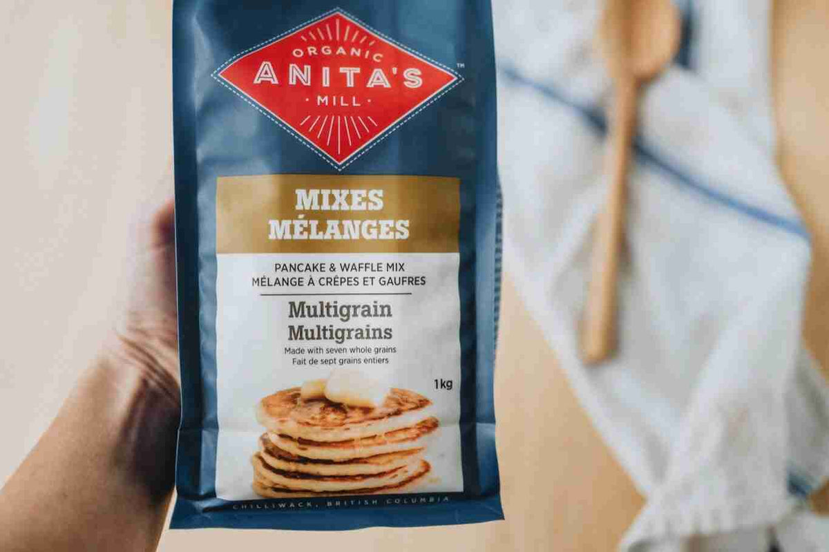 Anita's - Multi Grain Pancake & Waffle Mix - 1Kg