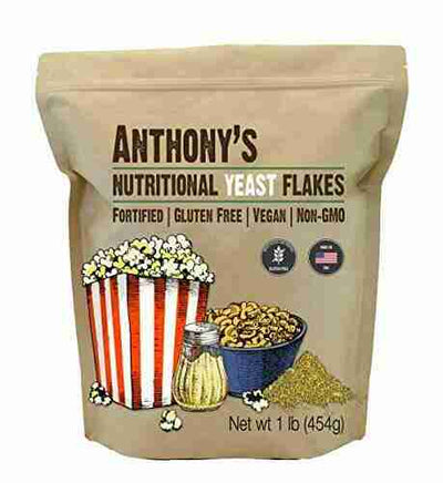 Anthony's Nutritional Yeast Flakes 454G