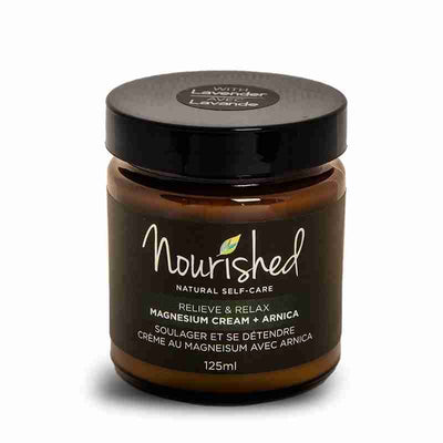 Nourished Magnesium - Magnesium Cream With Arnica: Lavender, 100Ml