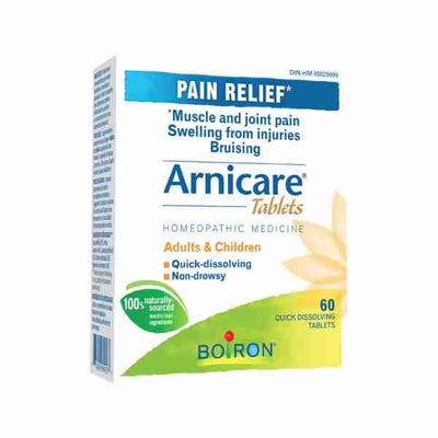 Boiron Arnicare Quick Dissolving Non Drowsy 60 Tablets