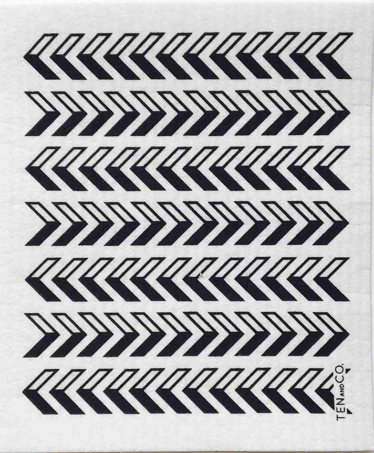 Ten And Co. Sponge Cloth X Black Arrow